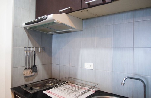 Chang Khlan Apartment | Night Bazaar Road - 40 Sqm - 7th Floor - Work-From-Home w/Fully Fitted Kitchen