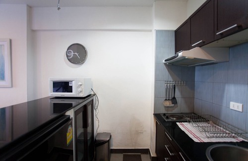 Chang Khlan Apartment | Night Bazaar Road - 40 Sqm - 7th Floor - Work-From-Home w/Fully Fitted Kitchen