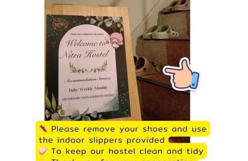 Nong Chaeng Hostel | Nitra Hostel ladies Only