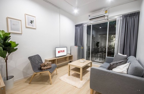 Khlong Tan Nuea House | No1★Terrace House 39★New cozy room near EmQuartier