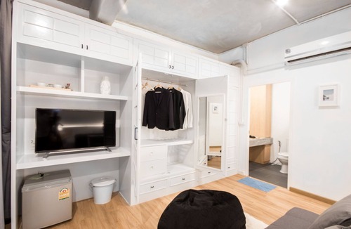 Khlong Tan Nuea House | No3★TH39★Warm&Cozy Couple Room, 7min to Emquartier