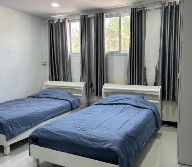 Mae Jo House | Nongnuchs Homestay Two Single Beds