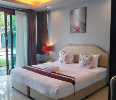 Hat Yai Hotel | Nutchana Hill Boutique Hotel