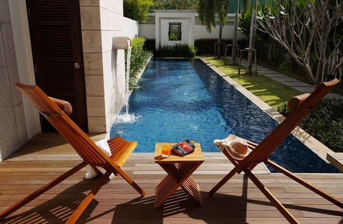 Cherngtalay Villa | O2BT3-VW1: 3 Bedrooms Pool Villa-Oxygen Bangtao-Full Kitchen