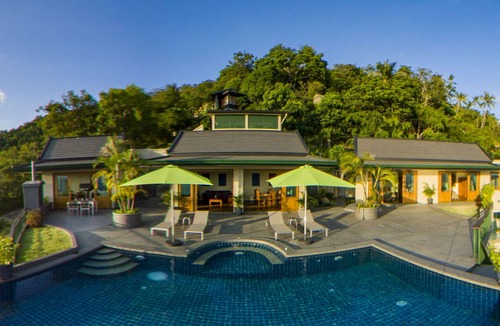 Laem Set Villa | Ocean View Luxury 2 Bed Villa-Infinity Pool, Plunge pool, FREE CAR & Transfers