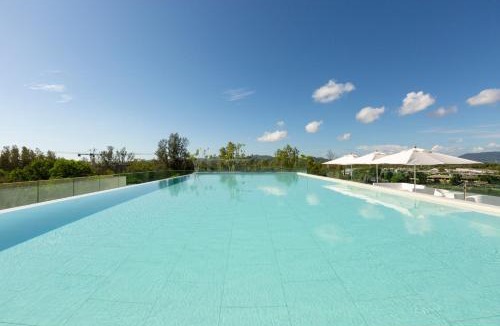 Bang Tao Apartment | Oceanstone by Holy Cow, studio, next building view