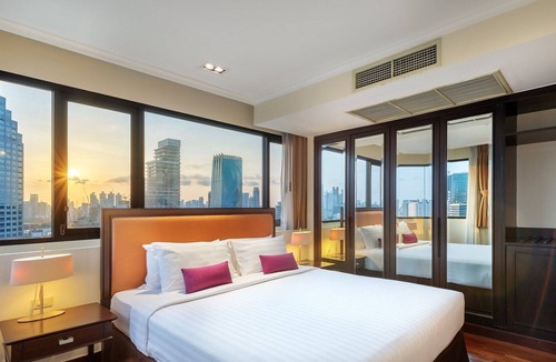 Embassy District Apartment | One Bedroom Suite - extra space to spread out and relax.