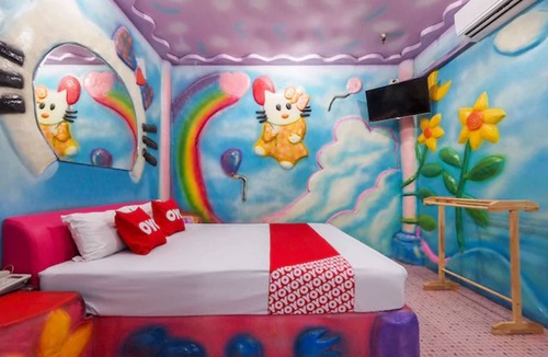 Samut Sakhon Hotel | OYO 577 For Love Hotel