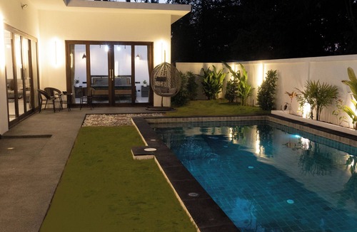 Wok Tum Villa | Ozzy Villa Phangan a Beautiful contemporary 2 bedroom private villa