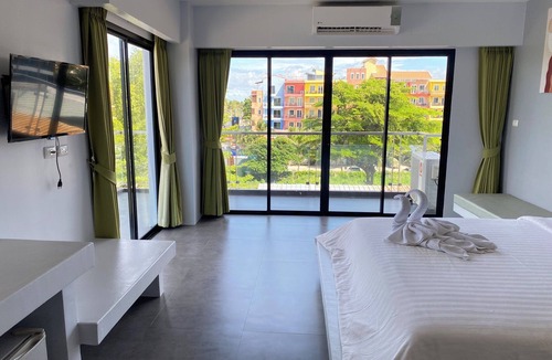 Ban Bang Saen Hotel | Panitar Haus