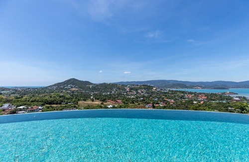 Choeng Mon Villa | Panorama Summit - 5Bedroom Pool Villa with Sunset & Sunrise View