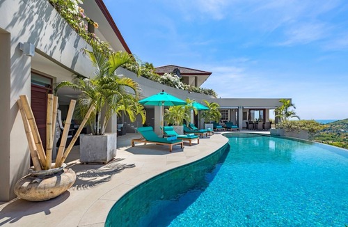 Choeng Mon Villa | Panorama Summit Villa - 3 Bedroom Stuning Seaview
