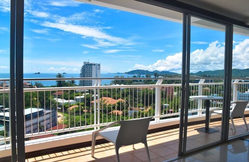 Khao Takiab Condo | Panoramic Sea View Condo, 90m2, Hua Hin คอนโด หัวหิน 1bed/2bath/kitchen