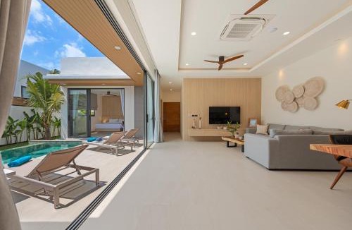 Bophut Villa | Paradise Springs Samui Villas - Luxury 3BR