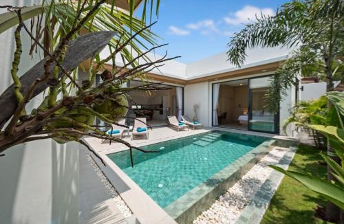 Bophut Villa | Paradise Springs Samui Villas - Luxury 3BR