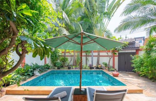 Jomtien Apartment | Pattaya Bungalow III, Totally Private Pool