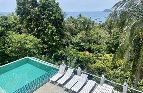 Koh Tao Apartment | Penthouse Seaview Apartment - 3 Bedroom, Sleeps up to 8