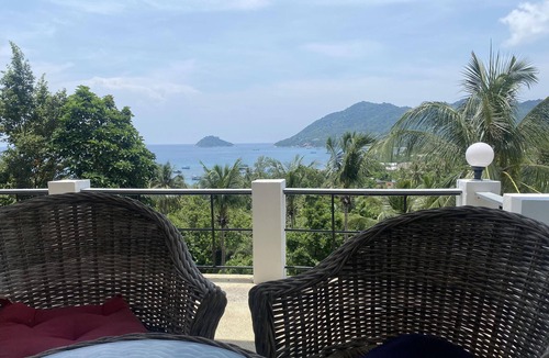 Koh Tao Apartment | Penthouse Seaview Apartment - 3 Bedroom, Sleeps up to 8