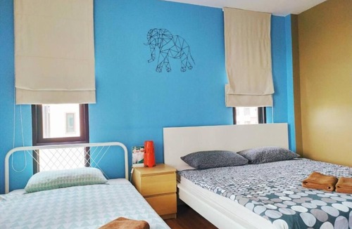 Don Muang Apartment | Peony's Home - Triple Room with Private Bathroom