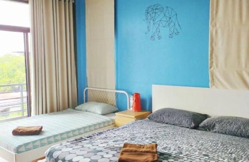Don Muang Apartment | Peony's Home - Triple Room with Private Bathroom