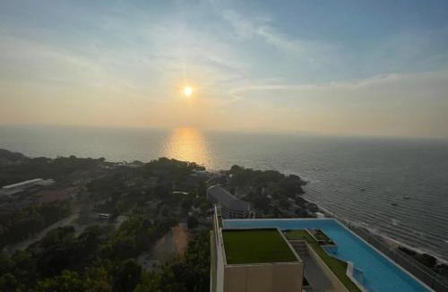 Pratumnak Hill Apartment | Perfect sea view studio