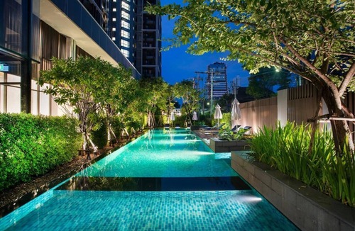 Ekkamai Condo | Pet Friendly Studio/Ekkamai/serviced/Monthly