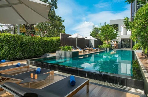 Ekkamai Condo | Pet Friendly Studio/Ekkamai/serviced/Monthly