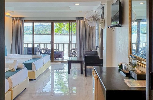Sangkhla Buri Hotel | Phornpailin Riverside Resort