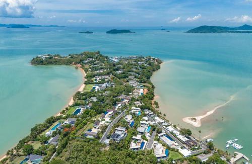 Koh Kaew Villa | Phuket 4-6 Bedroom Seaview Villa Infinity 25mPool In-Villa Dining & Butler Gym