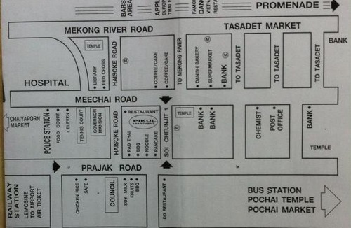 Nong Khai Apartment | Pikul Apartment Hotel