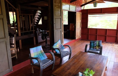 Nuea Khlong House | Piman Pu Villa - private serviced beach front Thai style pool villa