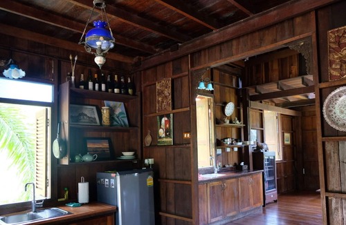Nuea Khlong House | Piman Pu Villa - private serviced beach front Thai style pool villa