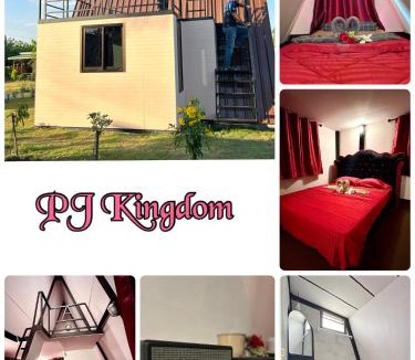Buriram Ski Chalet | PJ Kingdom Camps บ้านริมน้ำ สำหรับครอบครัว