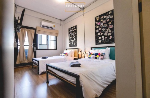 Chong Nonsi Hostel | Post Factory Bed & Breakfast Sathorn Hostel - Adults Only