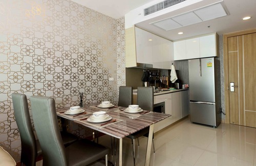 North Pattaya Apartment | Premium 5 stars Suite, 50 sq.m., 30 floor, Sea View