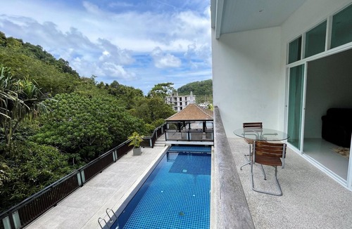 Kamala Apartment | Private apartment with jungle view Kamala Falls U11