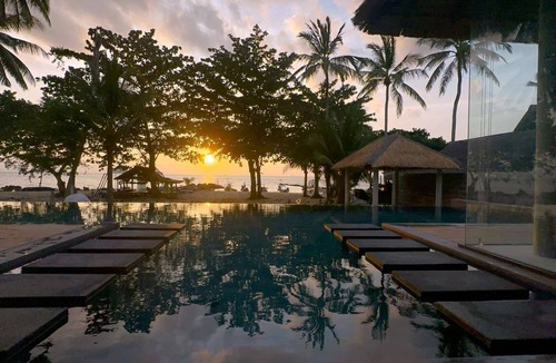 Taling Ngam Villa | ⭐Private Beach Villa With Sunset View - On The Sand⭐