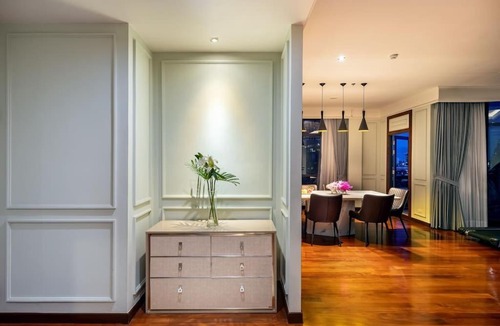 Siam Apartment | Private Penthouse Suite City View in Silom