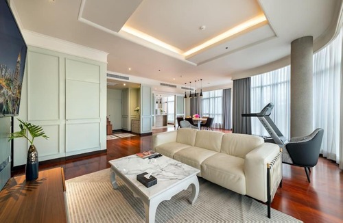 Siam Apartment | Private Penthouse Suite City View in Silom