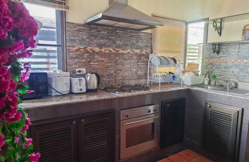 Jomtien Villa | Private Pool Villa Siya 4BDR Bali style