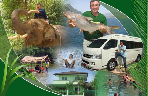 Kanchanaburi Resort | Private room ∙ 2 guests