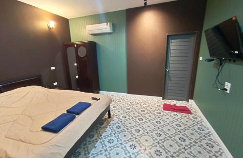 Damnoen Saduak Resort | Private Room 8