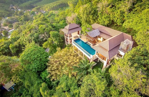Ko Lanta Villa | Private sea-view pool villa, 2 bedroom 2-4 people, 5 min from the beach