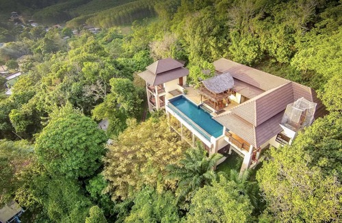 Ko Lanta Villa | Private sea-view pool villa, 3 bedroom 2-6 people, 5 min from the beach