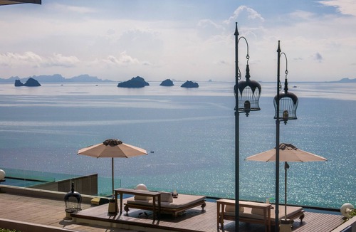 Taling Ngam Villa | Private Seaview Villa behind the Beach within a 5-star branded Resort Samui
