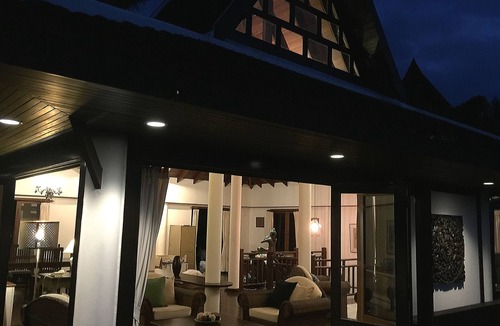 Taling Ngam Villa | Private Seaview Villa behind the Beach within a 5-star branded Resort Samui