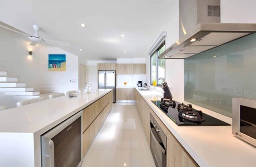 Moo 5 Villa | Private Seaview Villa Infinity Pool Walk to Beach Incredible Oceanview - 3+1 BDR