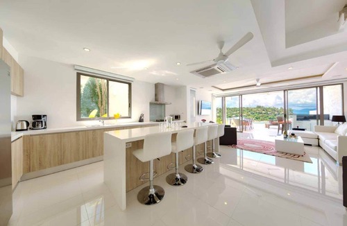 Moo 5 Villa | Private Seaview Villa Infinity Pool Walk to Beach Incredible Oceanview - 3+1 BDR