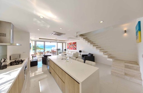 Moo 5 Villa | Private Seaview Villa Infinity Pool Walk to Beach Incredible Oceanview - 3+1 BDR