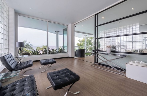 Na Chom Thian Apartment | Private Sunset Beach - Ocean View Room